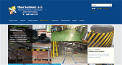 Desktop Screenshot of ibersuman.es